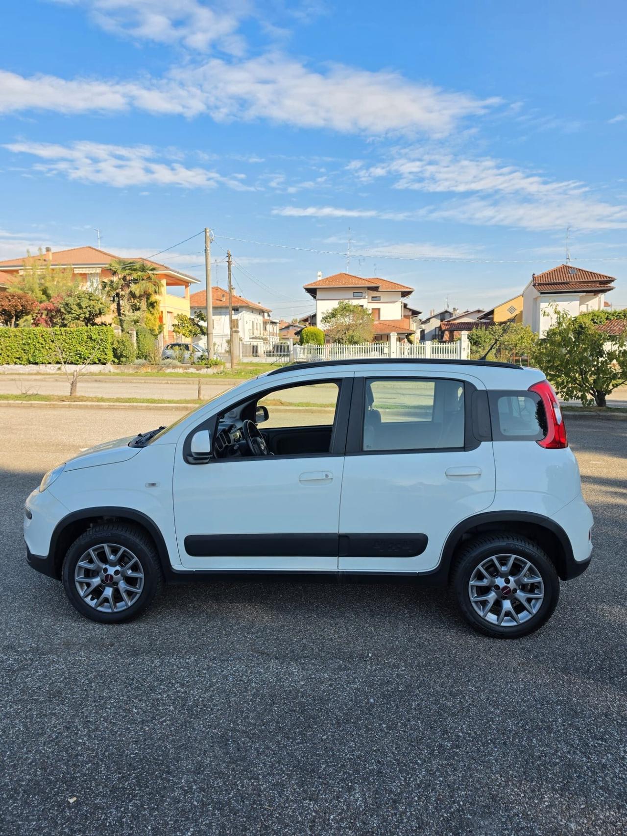 Fiat Panda 4x4 ses