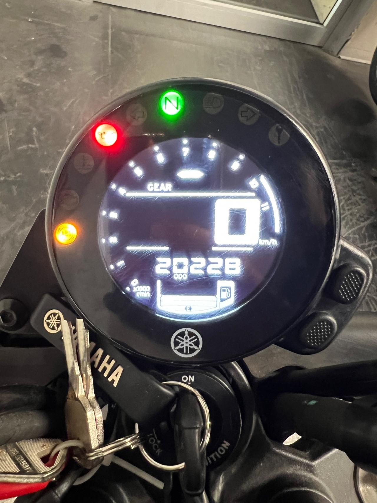 Yamaha XSR 700 History black
