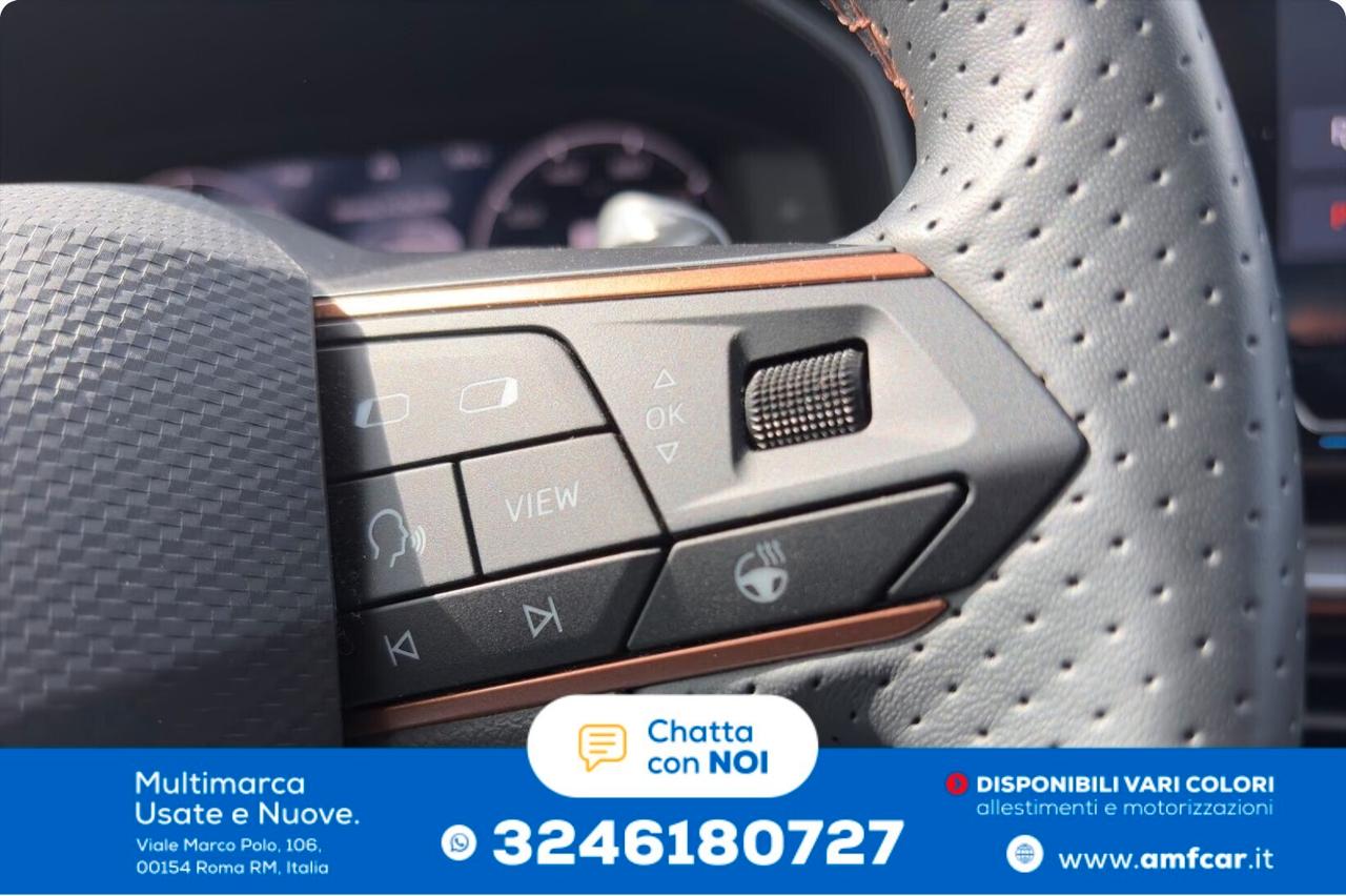 Cupra Formentor 1.4 e-Hybrid DSG VZ Tetto