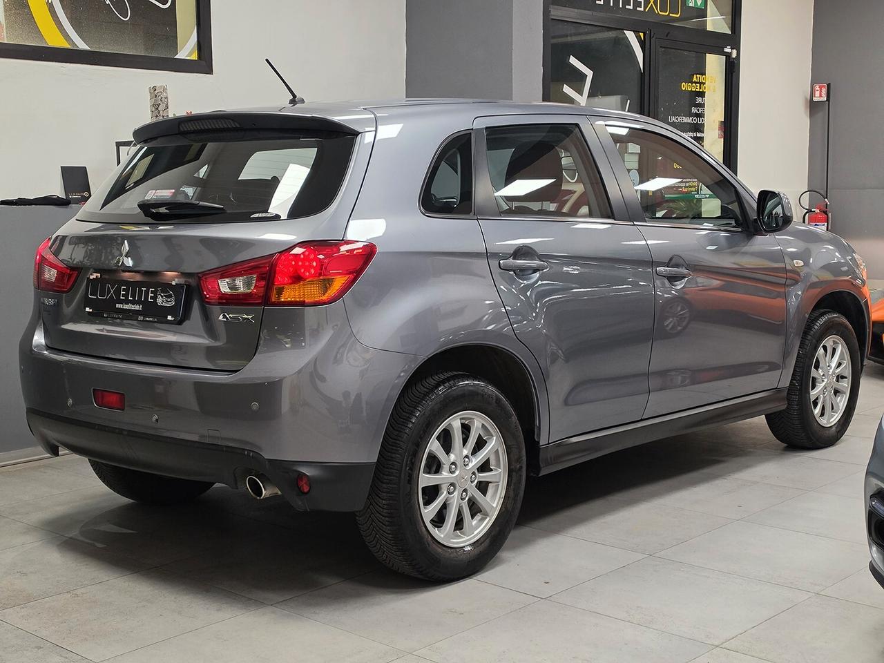 Mitsubishi ASX I 1.8 Invite 4wd FL 150CV UNICO PROPRIETARIO _ GARANZIA 12 MESI _ SERVICE BOOK _ SOLO 65 MILA CHILOMETRI CERTIFICATI