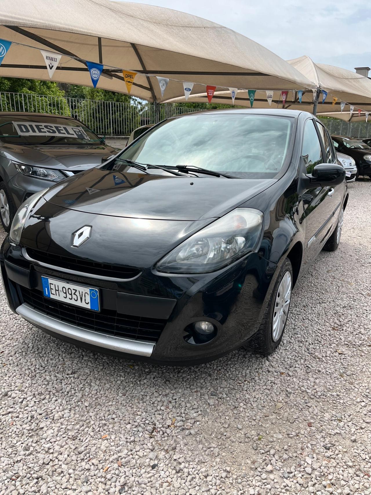 Renault Clio 1200 BENZINA 5 PORTE KM CERTIFICATI UNICO PROPRIETARIO