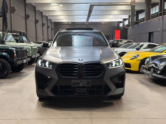 BMW X5 M Competition 4.4 V8 48V 625 CV