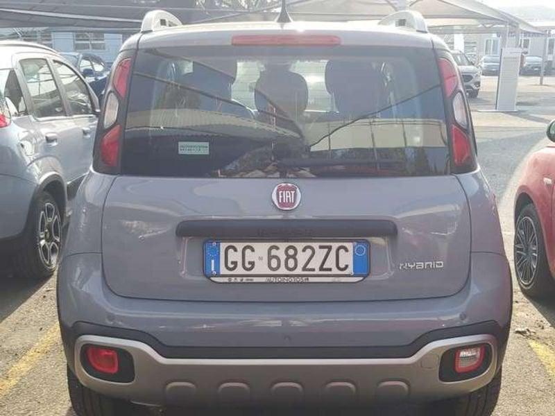 FIAT Panda New 1.0 FireFly Hybrid Cross