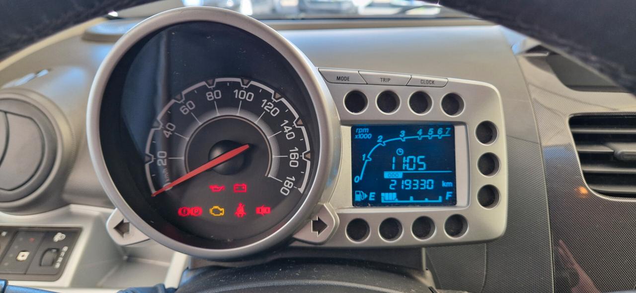 Chevrolet Spark 1.2 LT GPL Eco Logic
