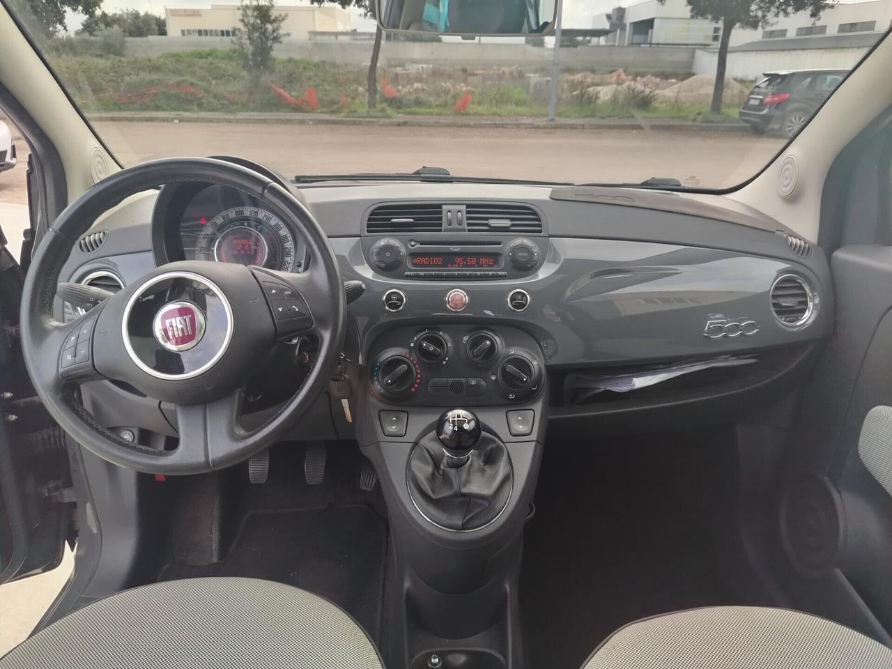 Fiat 500 GPL (impianto 12/2025)