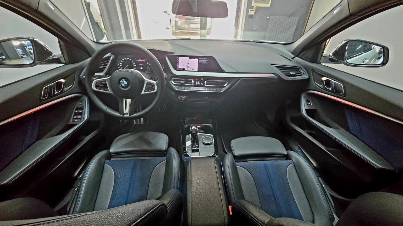 BMW 116d M-SPORT UFFICIALE-UNIPROPRIETARIO