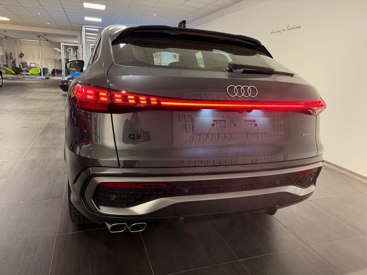 Audi Q5 SPB TDi 150 kW mHEV+ S tronic quattro line edition