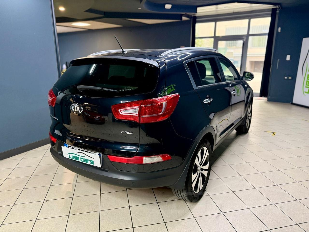 Kia Sportage 2.0 crdi R Awd 184cv auto