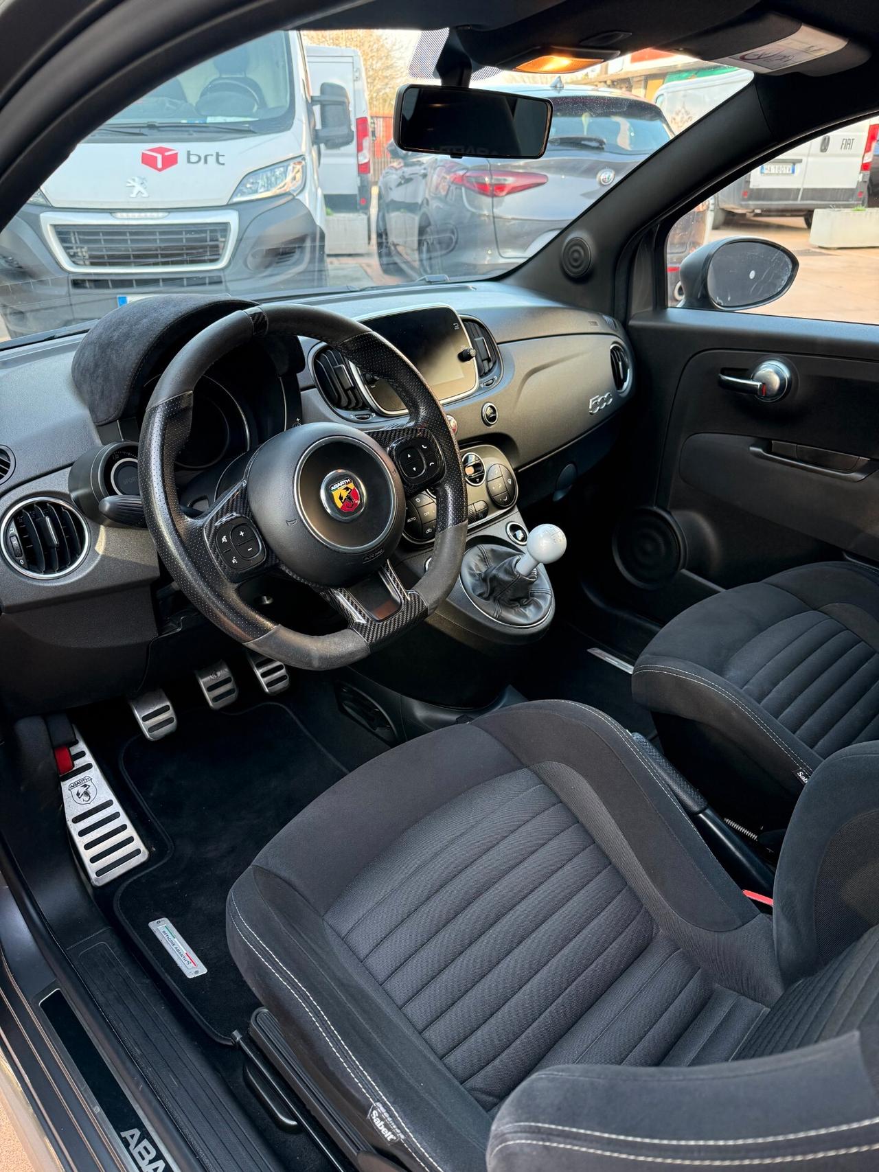 Abarth 595 1.4 Turbo T-Jet 180 CV Competizione GPL