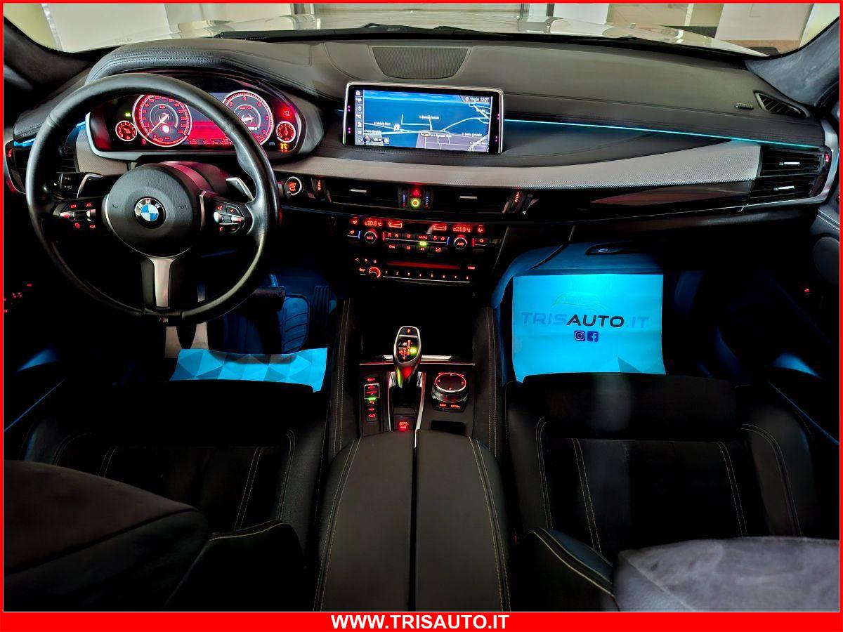 BMW X6M 50 D 3.0 Lim. Edit. 50Th (TETTO APRIBILE+360)