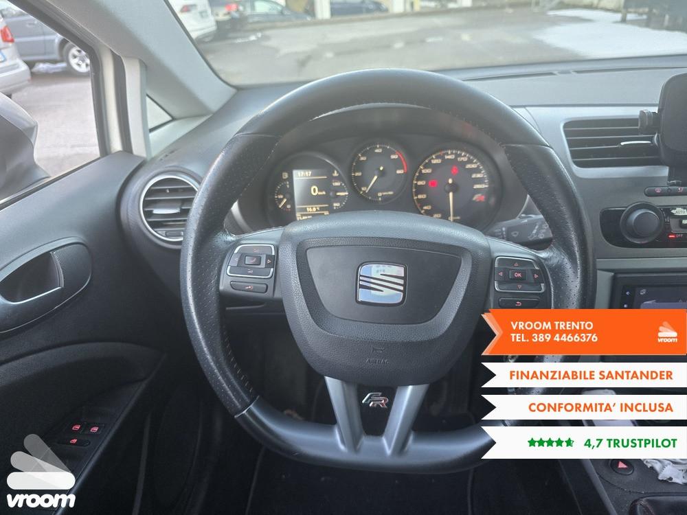 SEAT Leon 2ª serie Leon 2.0 TDI 170CV CR DPF FR