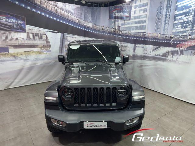 JEEP Wrangler Unlimited 2.2 Mjt II Sahara full-led navi