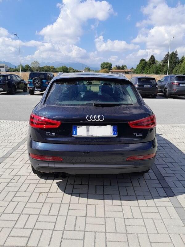 Audi Q3 2.0 TFSI 125kW quattro Stronic
