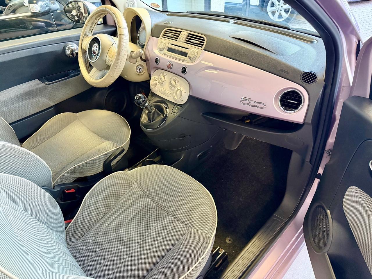 Fiat 500 1.2 Con GPL Tetto PANORAMICO