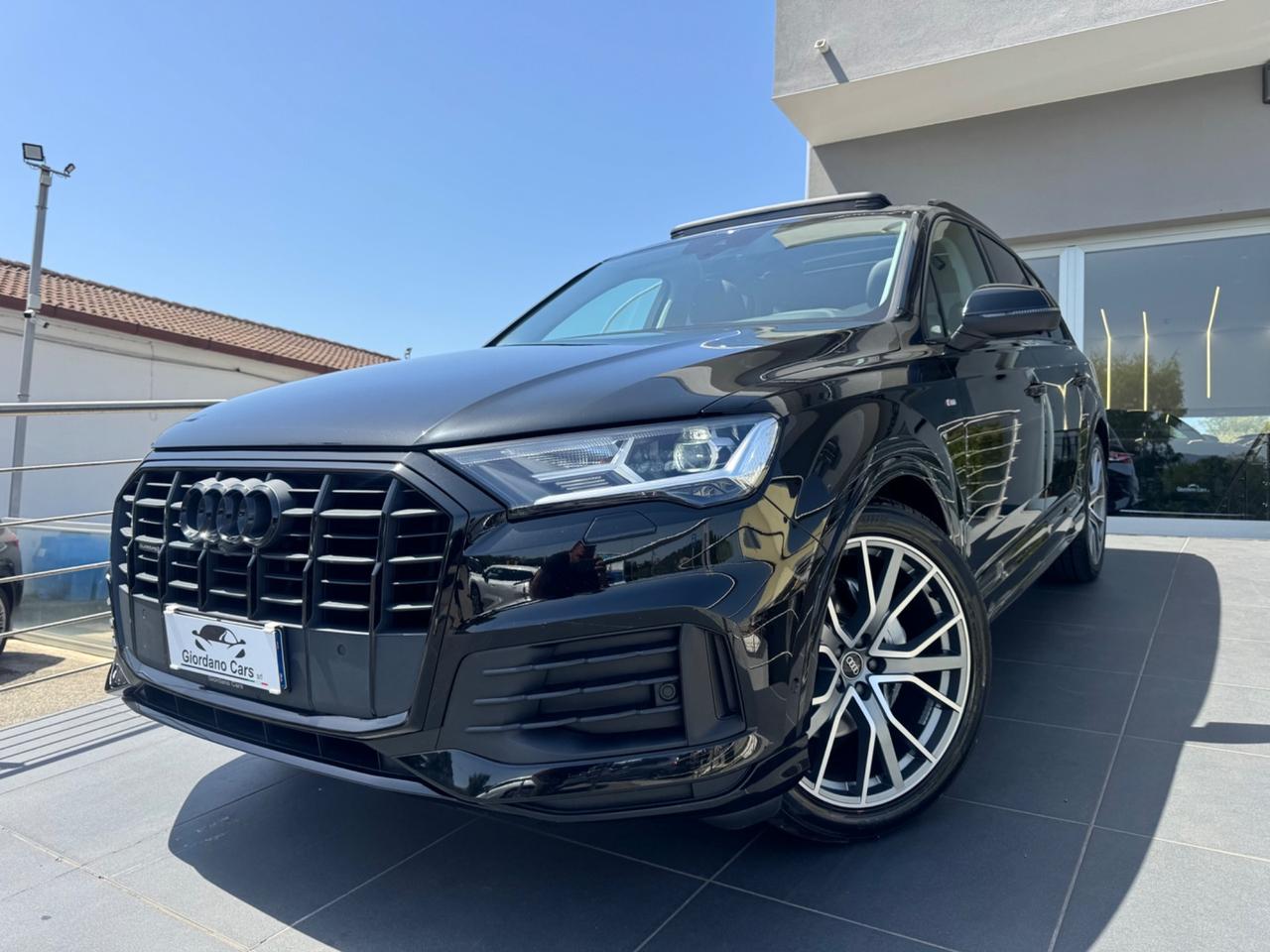 Audi Q7 50 TDI quattro tiptronic s line plus tetto apribile ita