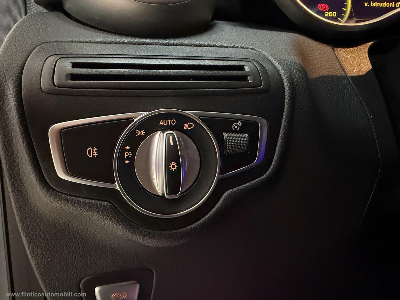 MERCEDES-BENZ GLC 300 d 4Matic Coupé Premium Plus TETTO APRIBILE- GANCIO TRAINO - LUCI AMBIENT