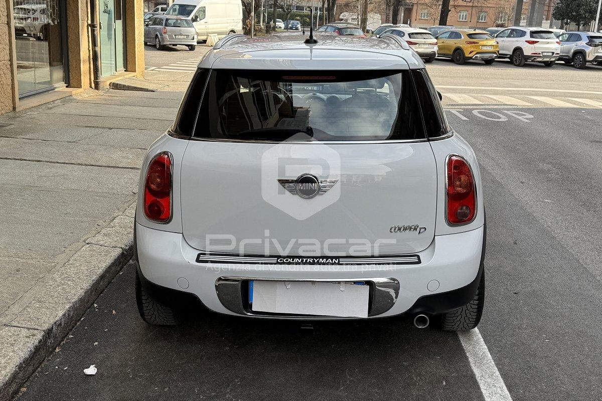 MINI Mini 1.6 Cooper D Countryman ALL4