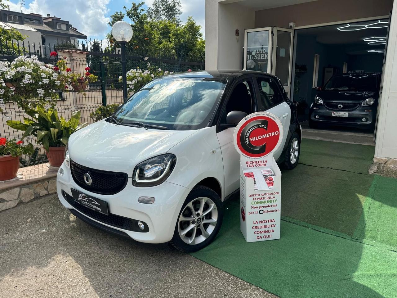 Smart ForFour 90 0.9 Turbo twinamic Passion