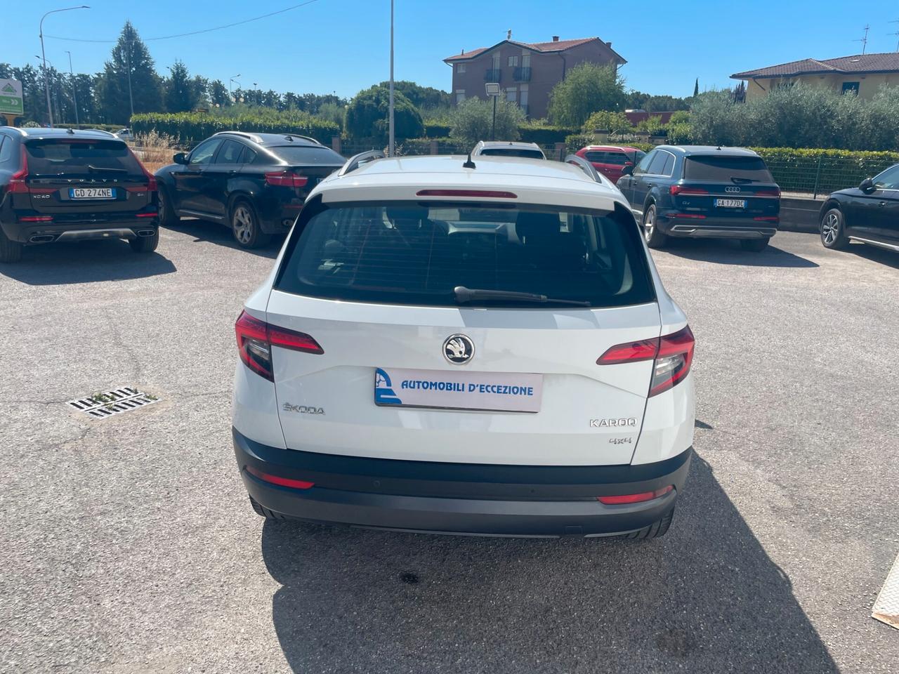 Skoda Karoq 2.0 TDI SCR 4x4 Ambition