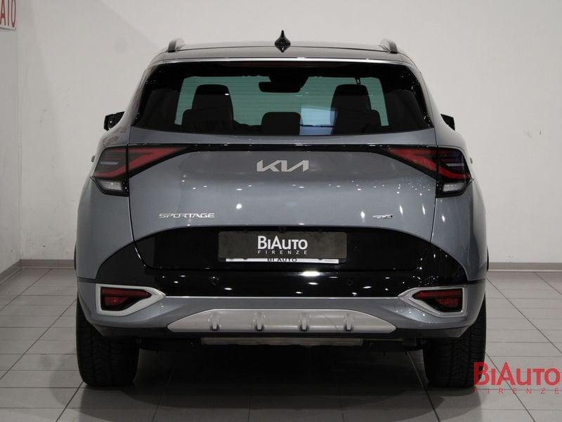 KIA Sportage Sportage 1.6 TGDi HEV AWD AT GT-line