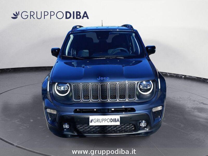 Jeep Renegade 2019 Benzina 1.5 turbo t4 mhev Limited 2wd 130cv dct