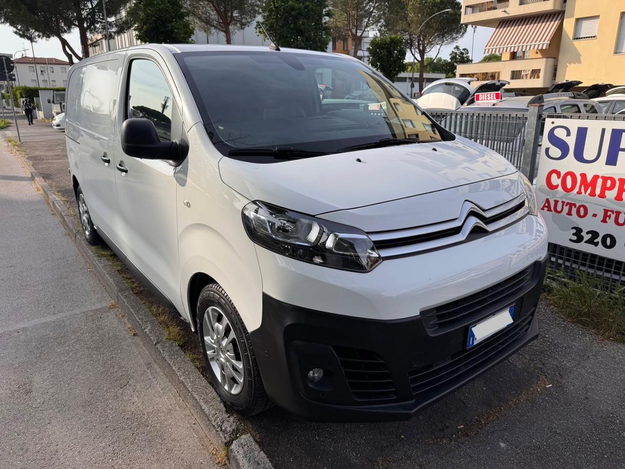 Citroen Jumpy 2.0 BlueHDi 120 S&S 3 POSTI garanzia 12 mesi
