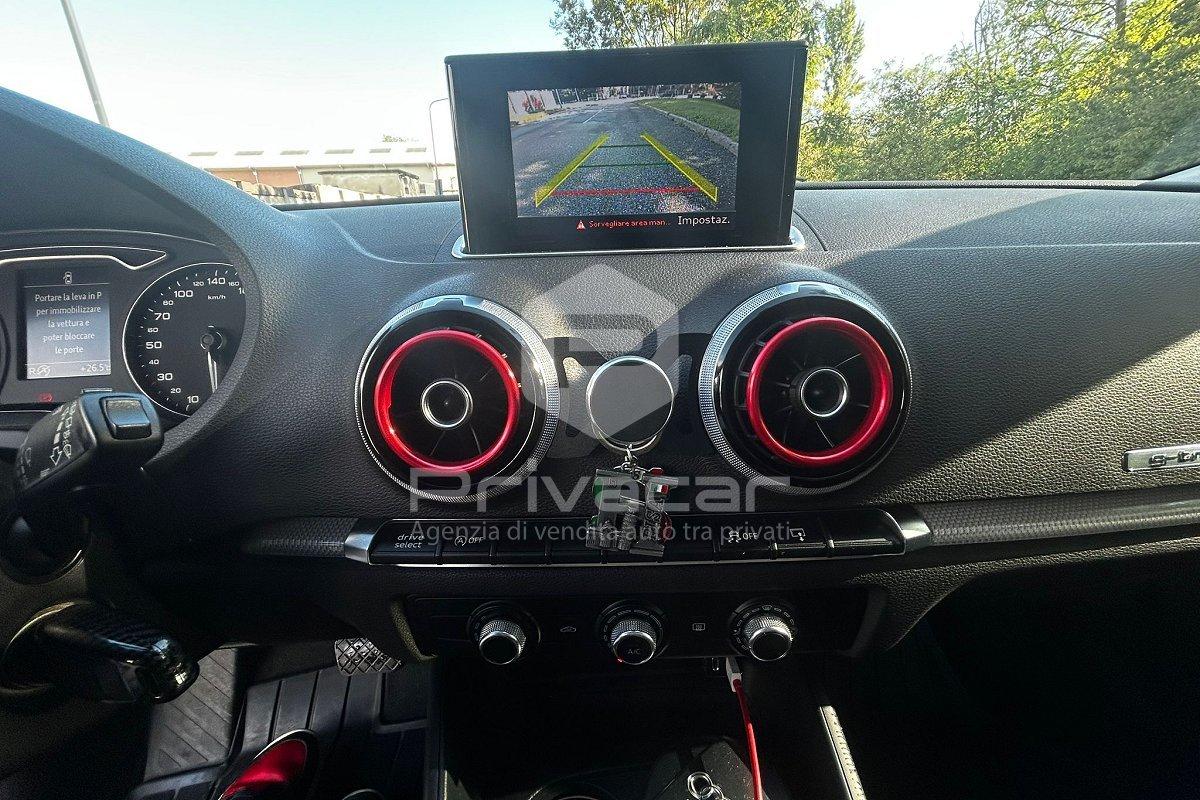 AUDI A3 SPB 1.4 TFSI S tronic g-tron Ambition