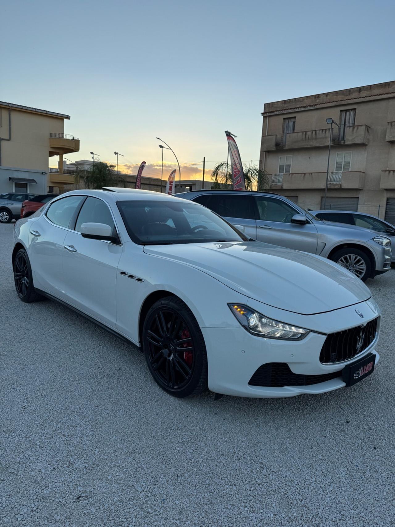 Maserati Ghibli V6 Diesel