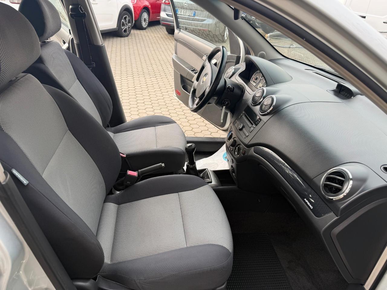 Chevrolet Aveo 1.2 3 porte LT GPL Eco Logic