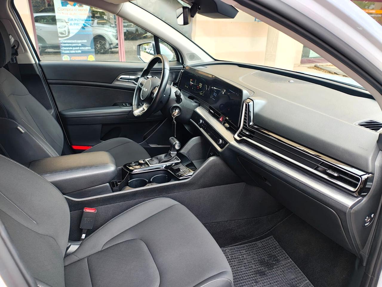 Kia Sportage 1.6 CRDi MHEV DCT Business-Garanzia Ufficiale casa Madre