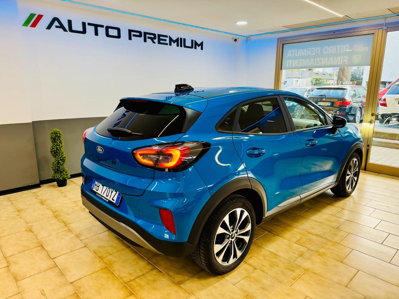 Ford Puma 1.0 Hybrid 125 Titanium R.Cam//CarPlay/Restyling/LED