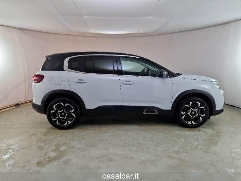 Citroën C5 Aircross BlueHDi 130 S&S EAT8 Max 4 ANNI DI ANNI DI GARANZIA KM ILLIMITATI PARI ALLA NUOVA QUASI UNA KM ZERO