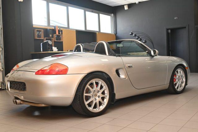 PORSCHE Boxster 3.2i 24V S CAT 6M BOSE SCARICHI PELLE PINZE ROSSE!