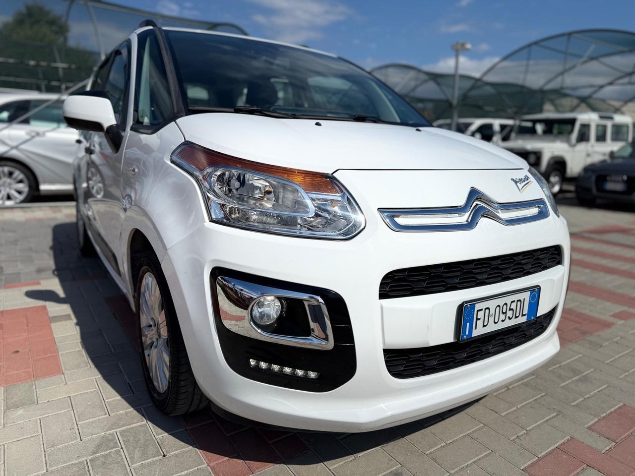 Citroen C3 Picasso 1600 BlueHDi GANCIO TRAINO EURO 6