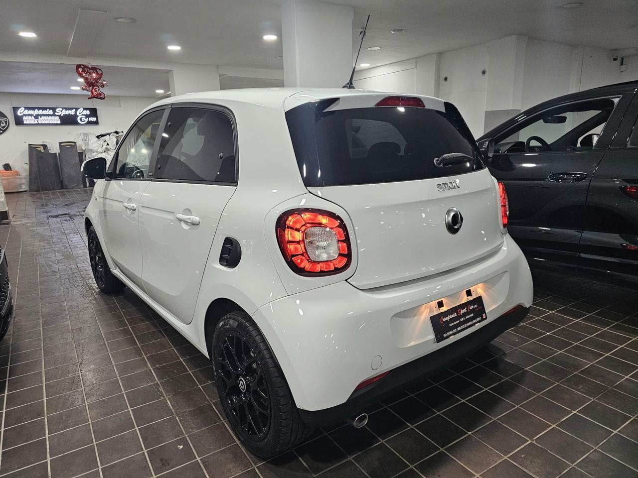 NUOVA SMART FORFOUR PASSION EDITION 0.9 TURBO BENZ 90CV AUTOMATIC