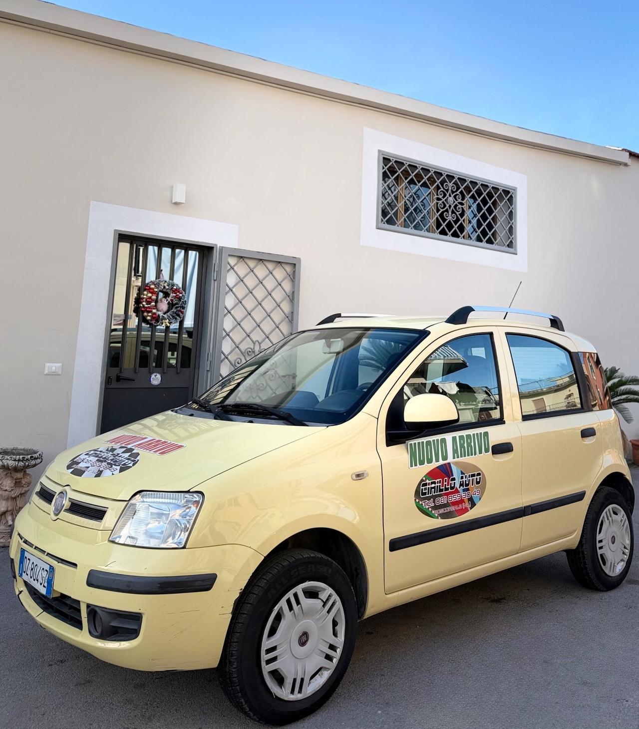 Fiat Panda 1.2 Natural Power 60 Cv