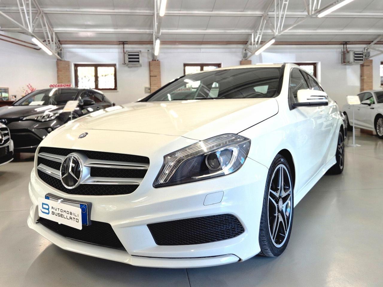 Mercedes A180 Aut. Premium AMG **MOTORE MERCEDES**