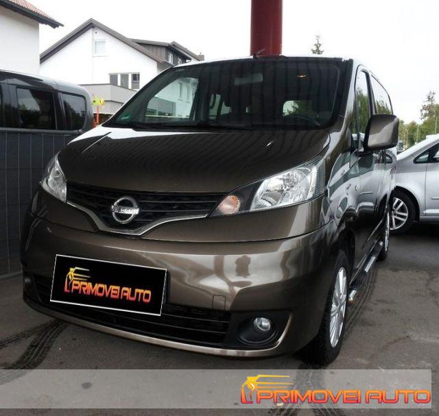 NISSAN NV200 Evalia 1.5 dCi 110 CV Tekna