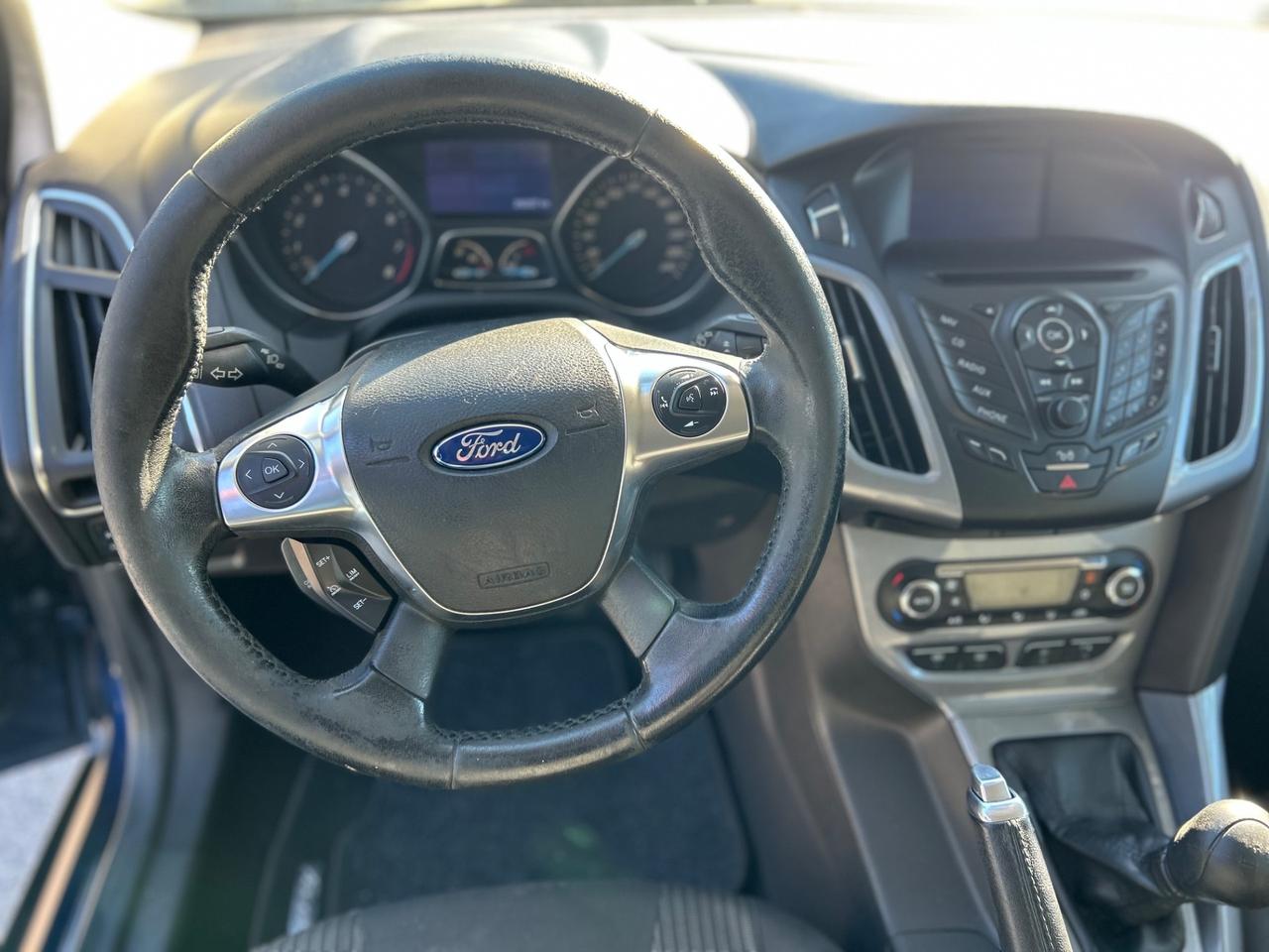 Ford Focus 1.6 120 CV GPL Titanium