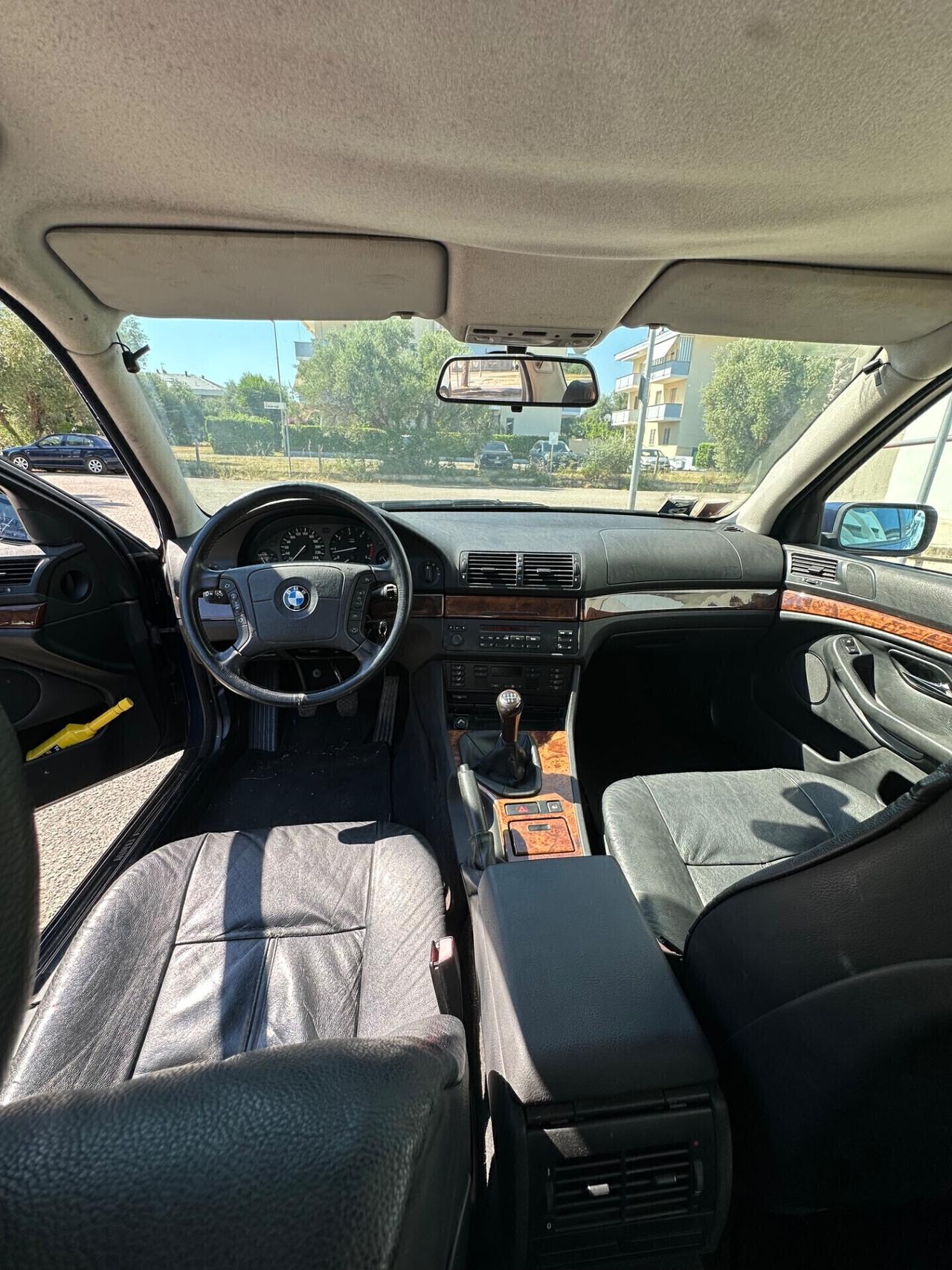 Bmw serie 5 525tds 2500 diesel 1998 e39