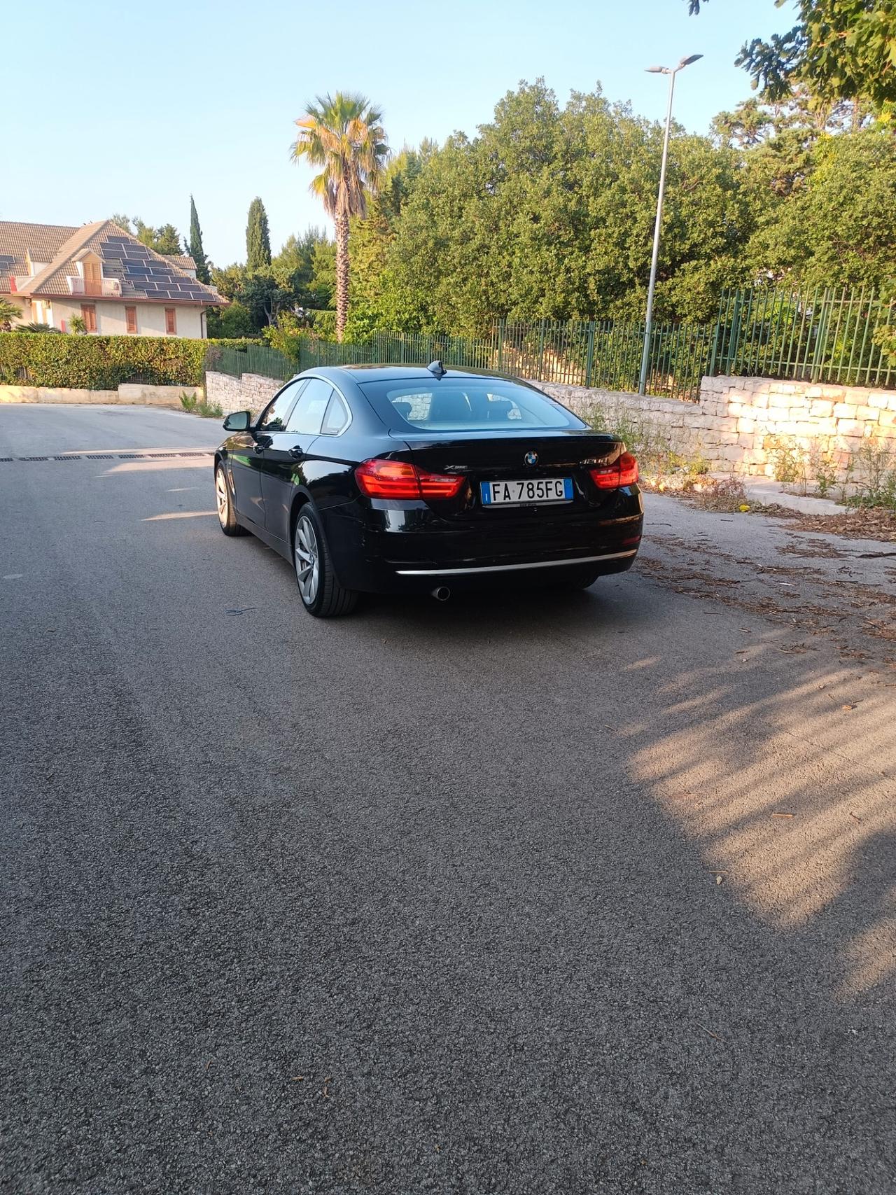 Bmw 4er Gran Coupe 420d Gran Coupé Modern