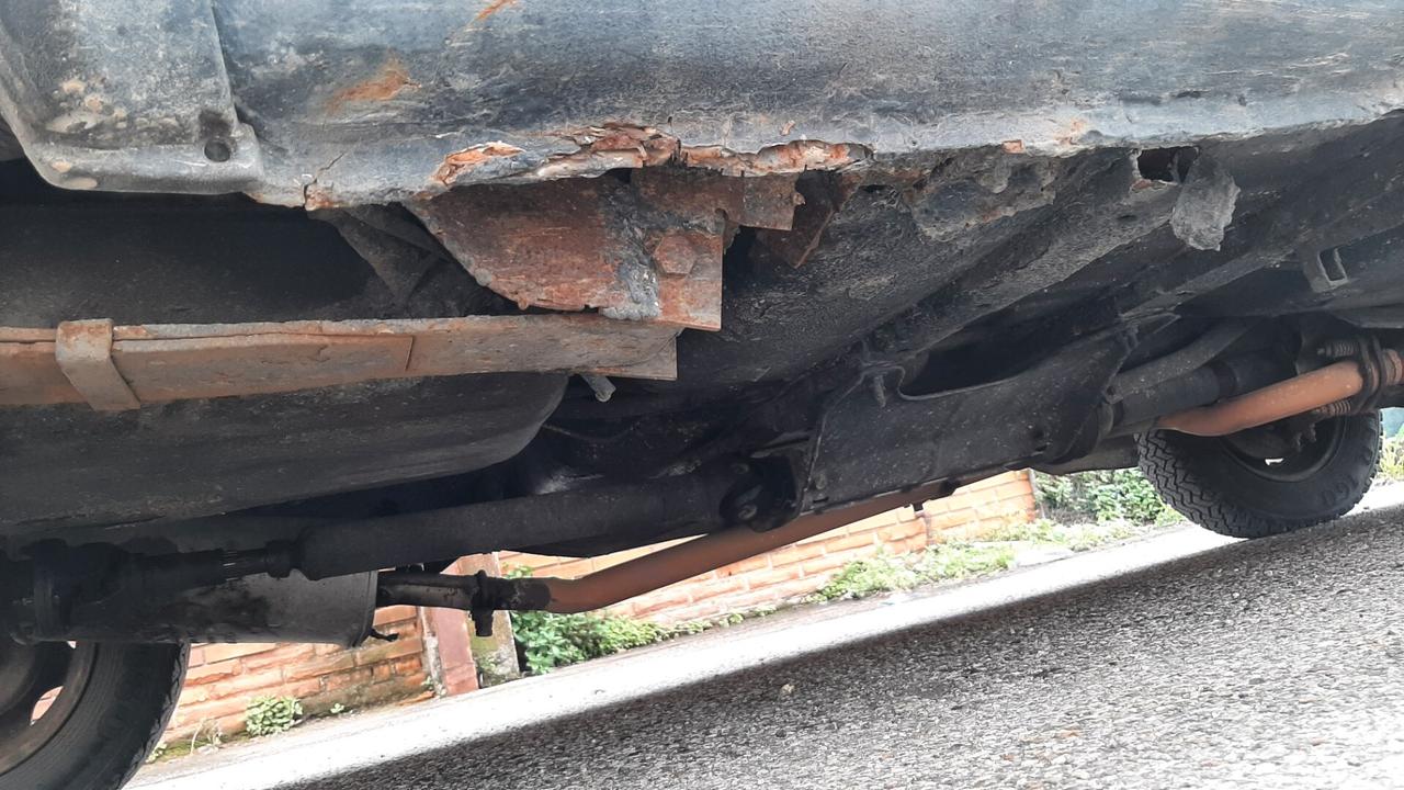 Fiat Panda 1100 i.e. cat 4x4 Trekking