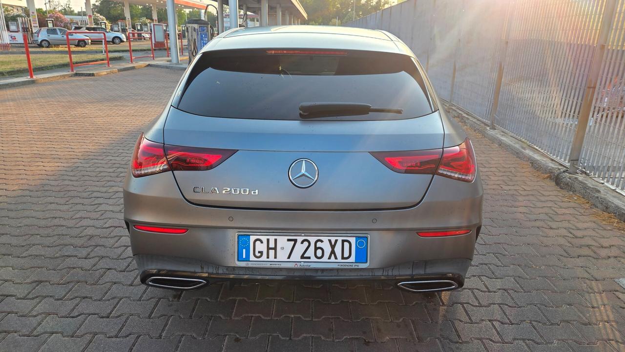 Mercedes-benz CLA 200 d S.W. Automatic Premium
