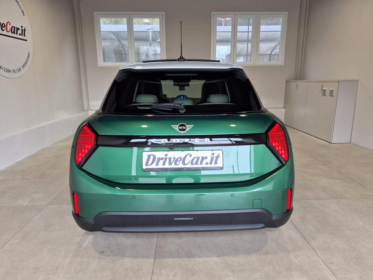 MINI Cooper C STEPTRONIC TETTO APRIBILE PELLE LED NAVI