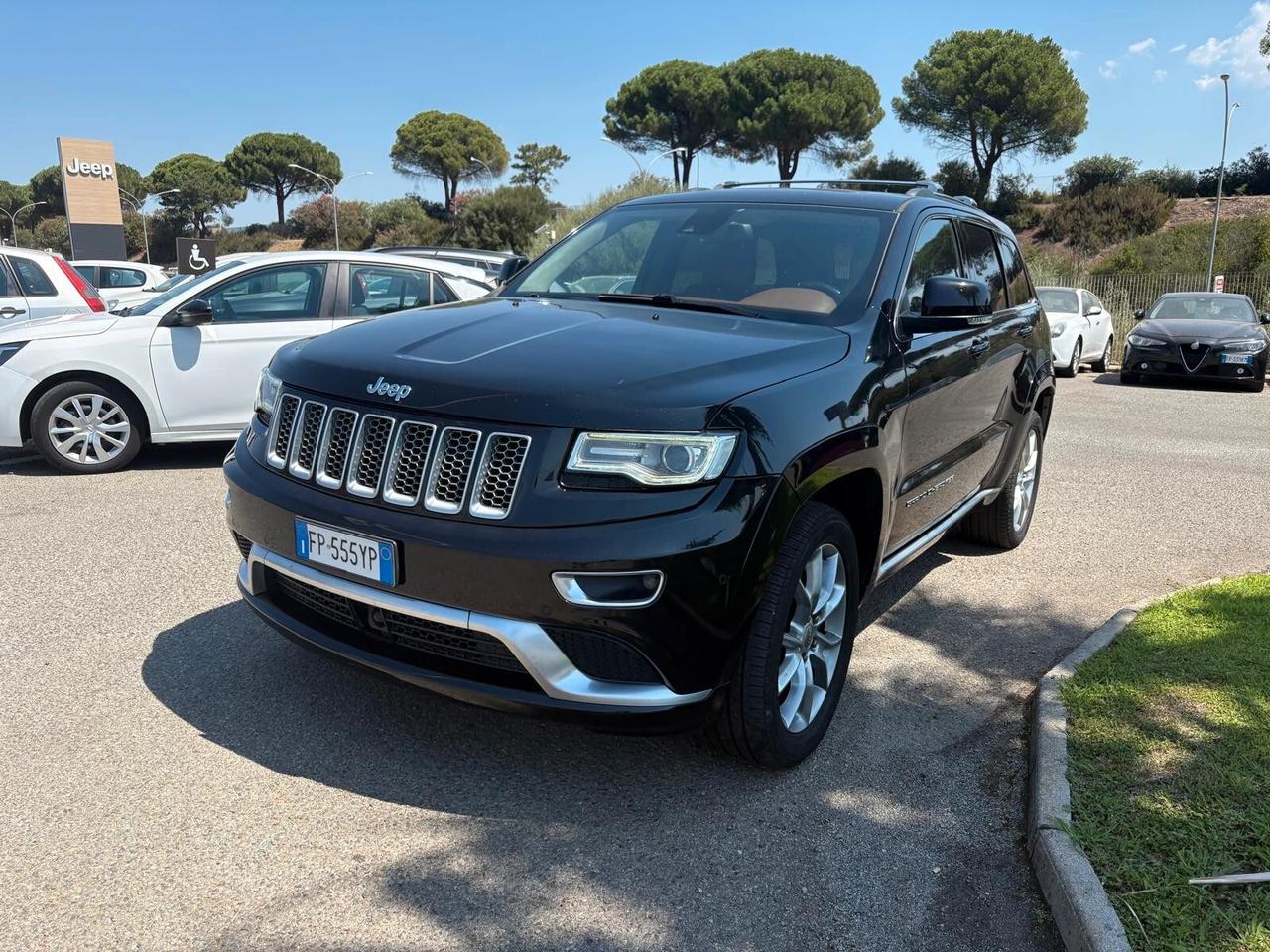 Jeep Grand Cherokee 3.0 V6 CRD 250 CV Multijet II Summit