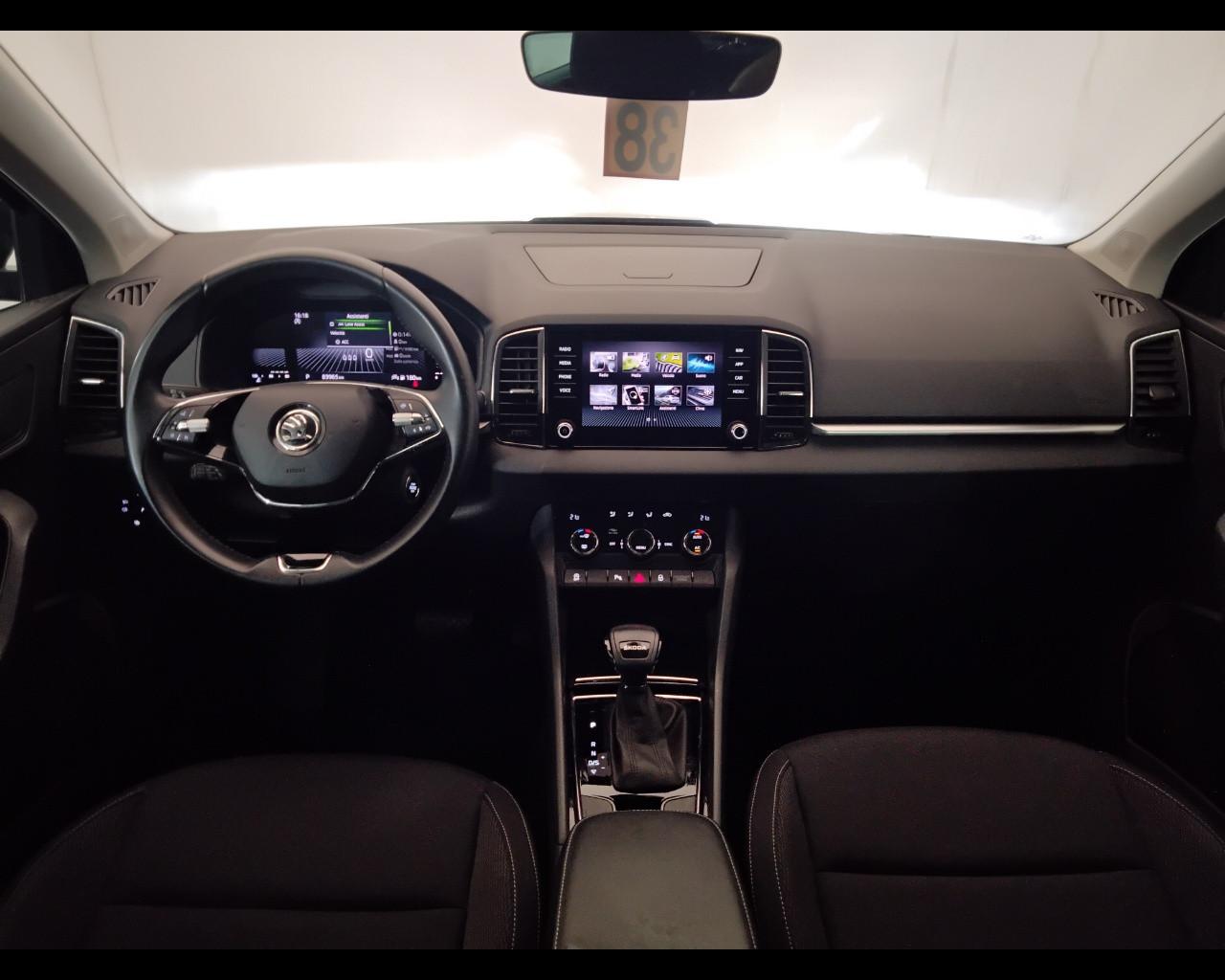 SKODA Karoq 2022 - Karoq 2.0 tdi evo Executive 115cv dsg