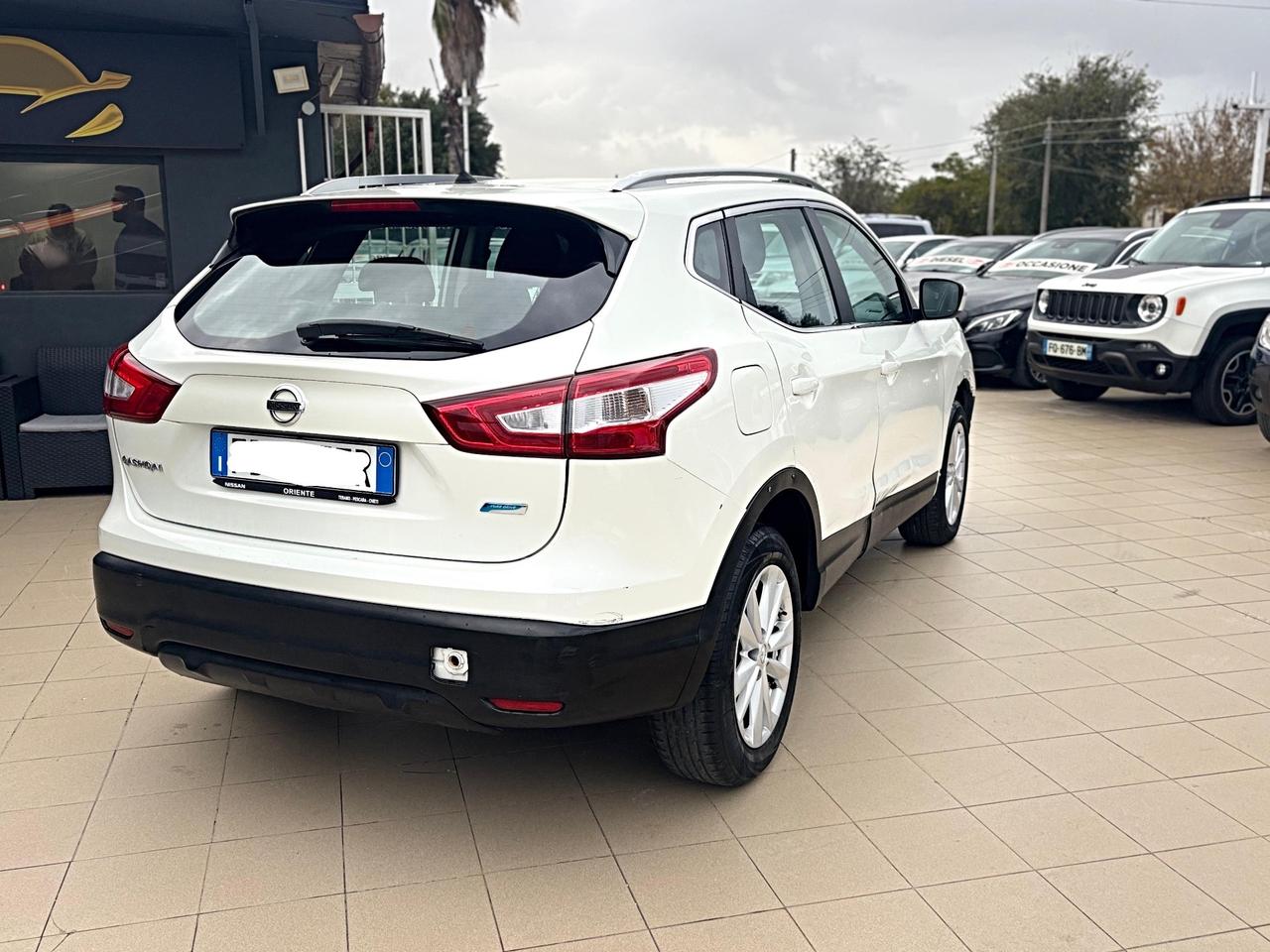 Nissan Qashqai 1.5 dCi N-Vision Garanzia 12 Mesi