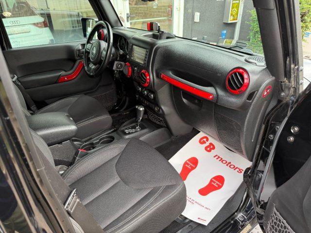 JEEP Wrangler Unlimited 2.8 CRD DPF Rubicon Auto NAVI - ALPINE