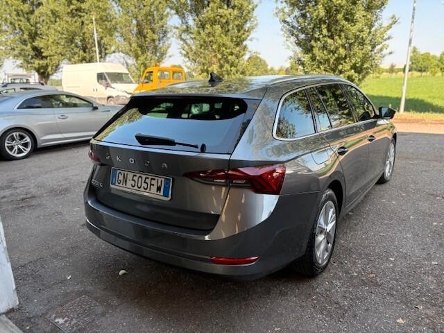 Skoda Octavia 2.0 TDI EVO SCR DSG Wagon Style