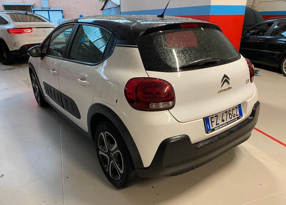 Citroen C3 PureTech 82 S&S Uptown